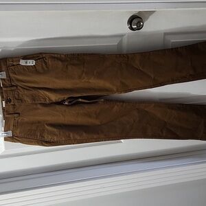 Men's Gap 28 X 30 Khaki Pants Tan MUSTARD COLOR